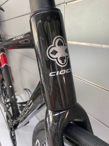 Used CIÖCC Supremo Carbonio 2021 Road & Gravel, Black — image 6 of 7