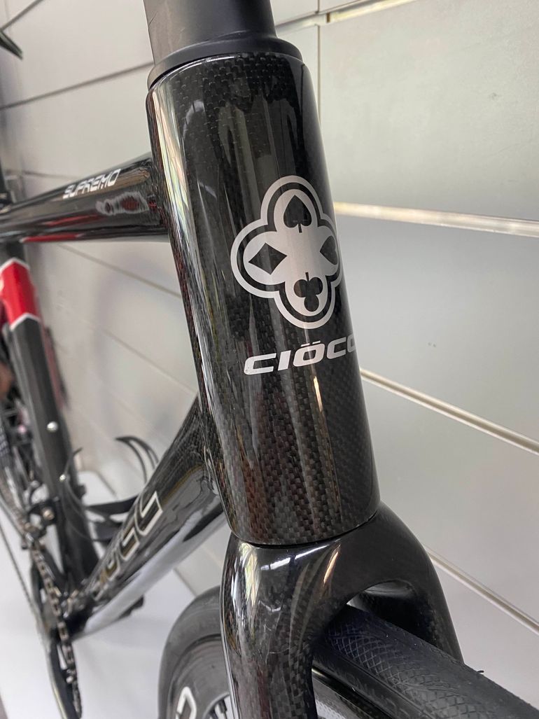 Used CIÖCC Supremo Carbonio 2021 Road & Gravel, Black — image 6 of 7