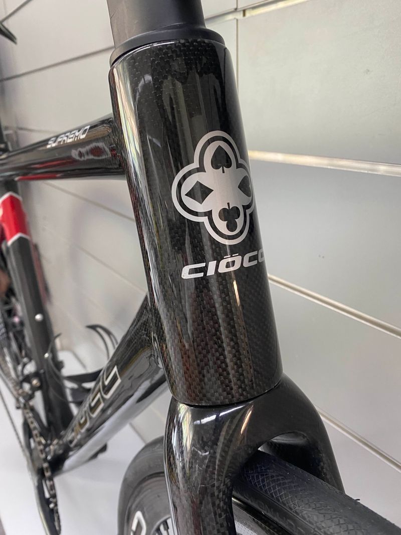 Used CIÖCC Supremo Carbonio 2021 Road & Gravel, Black — image 6 of 7