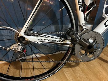 Used Cannondale Supersix Sram Red 2011 Road & Gravel, White — image 2 of 6