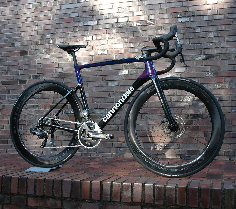 Cannondale SuperSix EVO ltd. Rapha Edition