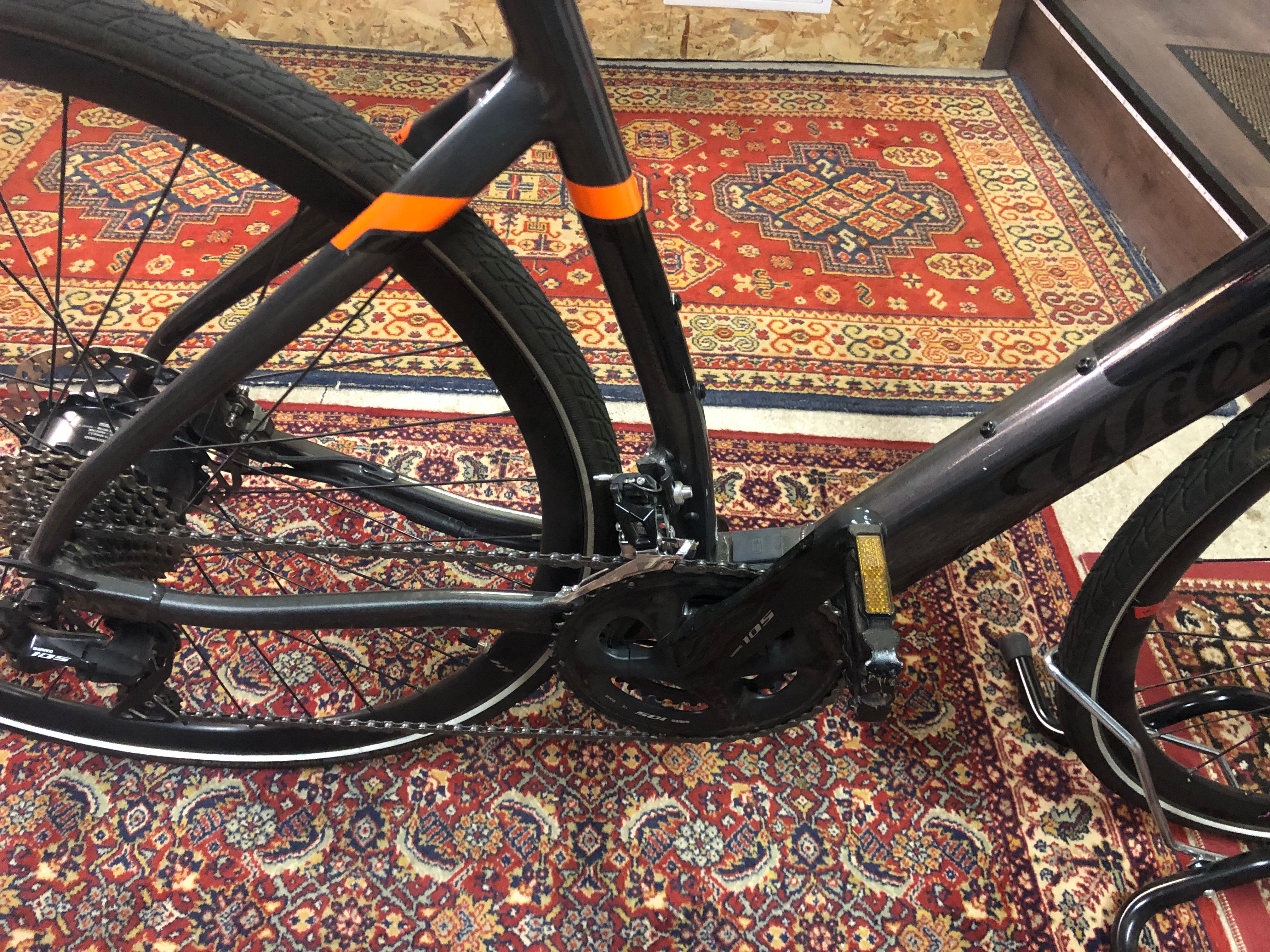 Cannondale synapse best sale flat bar 2021