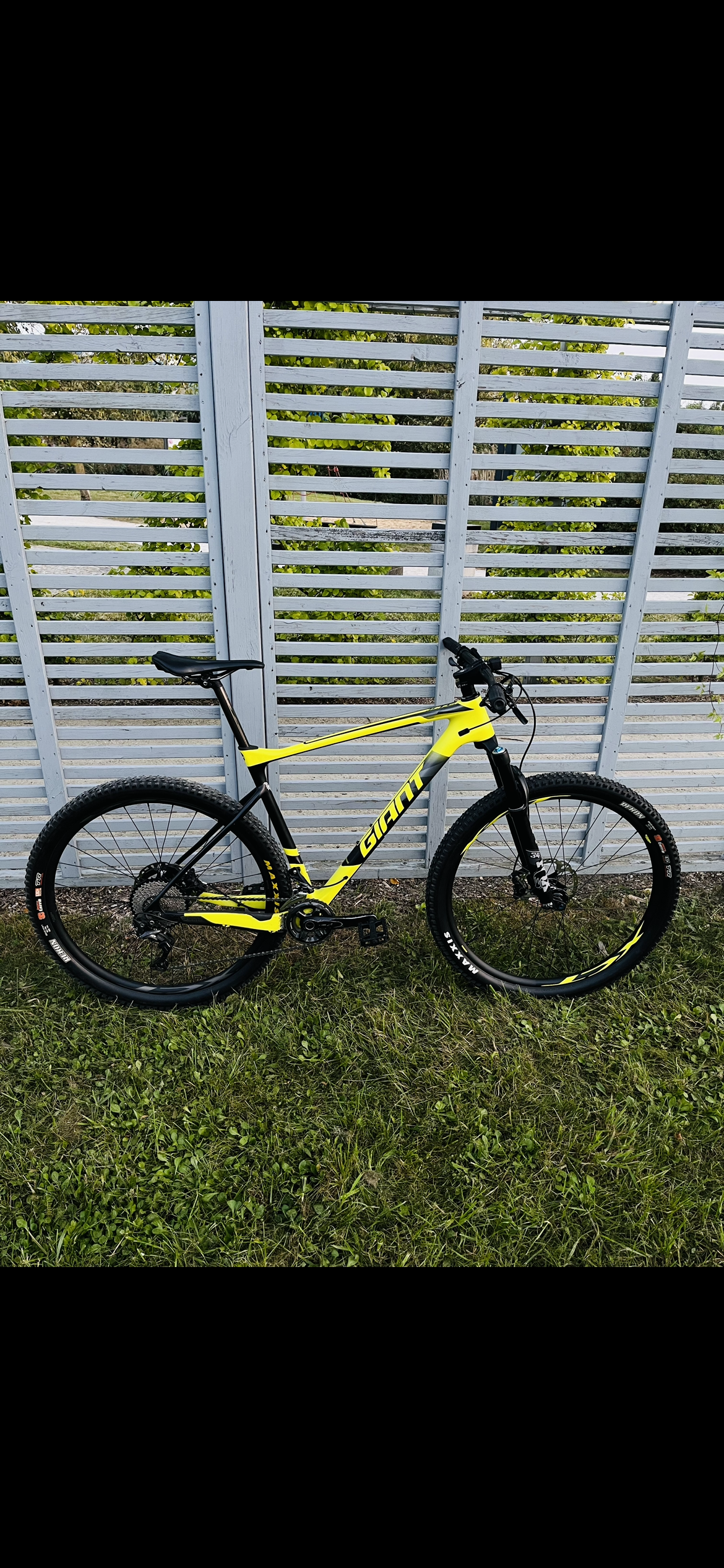 Giant xtc advanced 29er best sale 2 2019