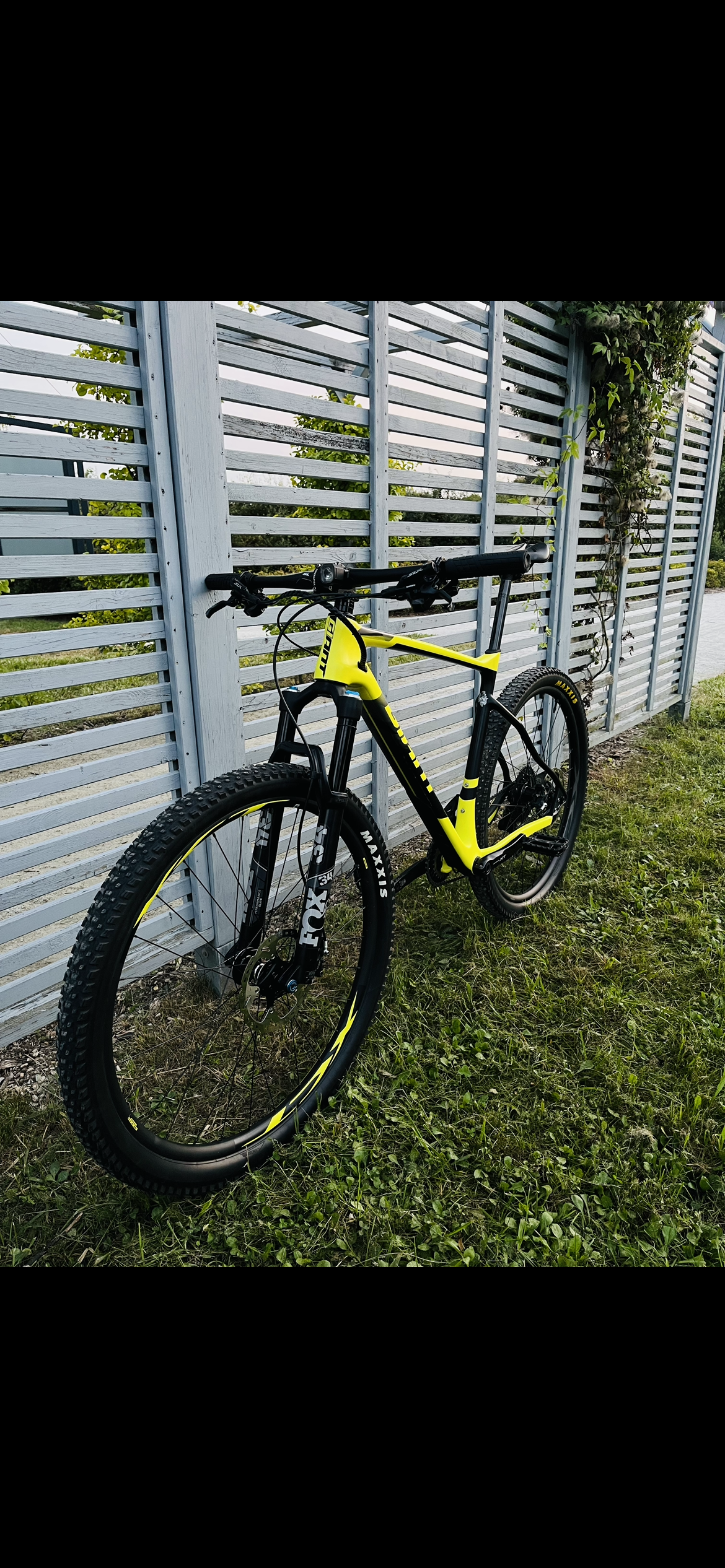 Giant xtc best sale advanced 29er 2