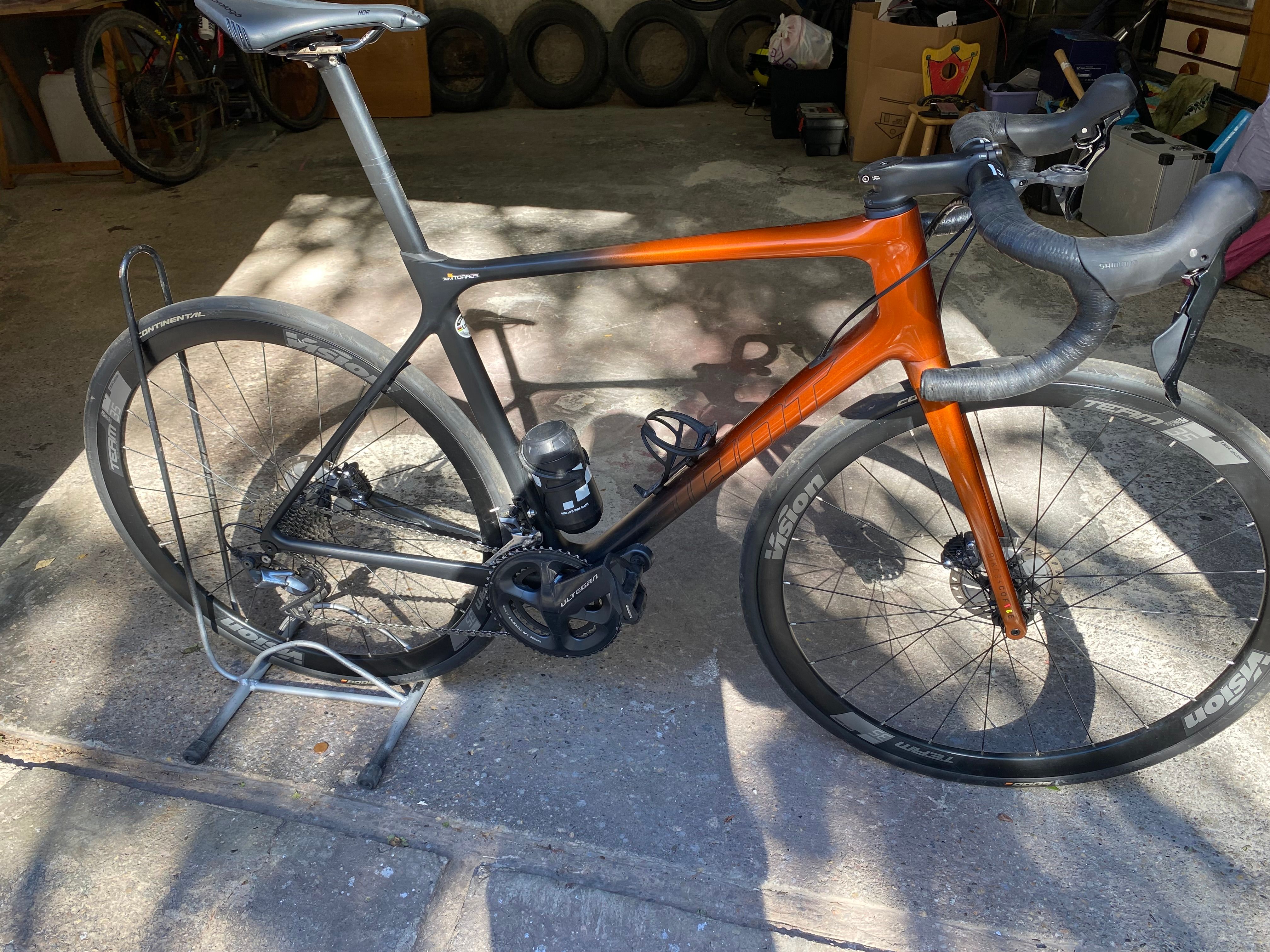 Giant tcr advanced discount pro 0 disc 2018