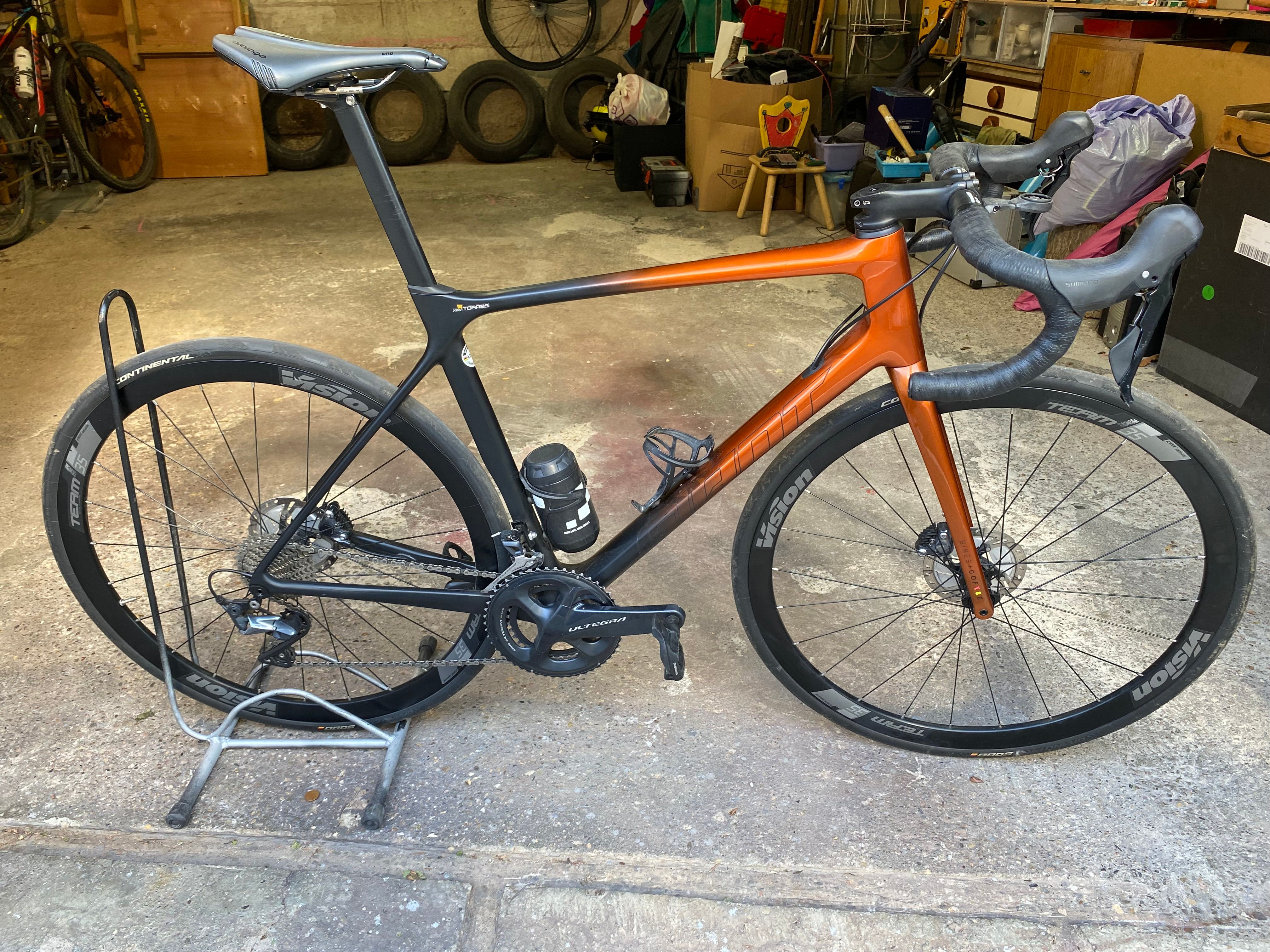 Cuadro giant discount tcr advanced pro