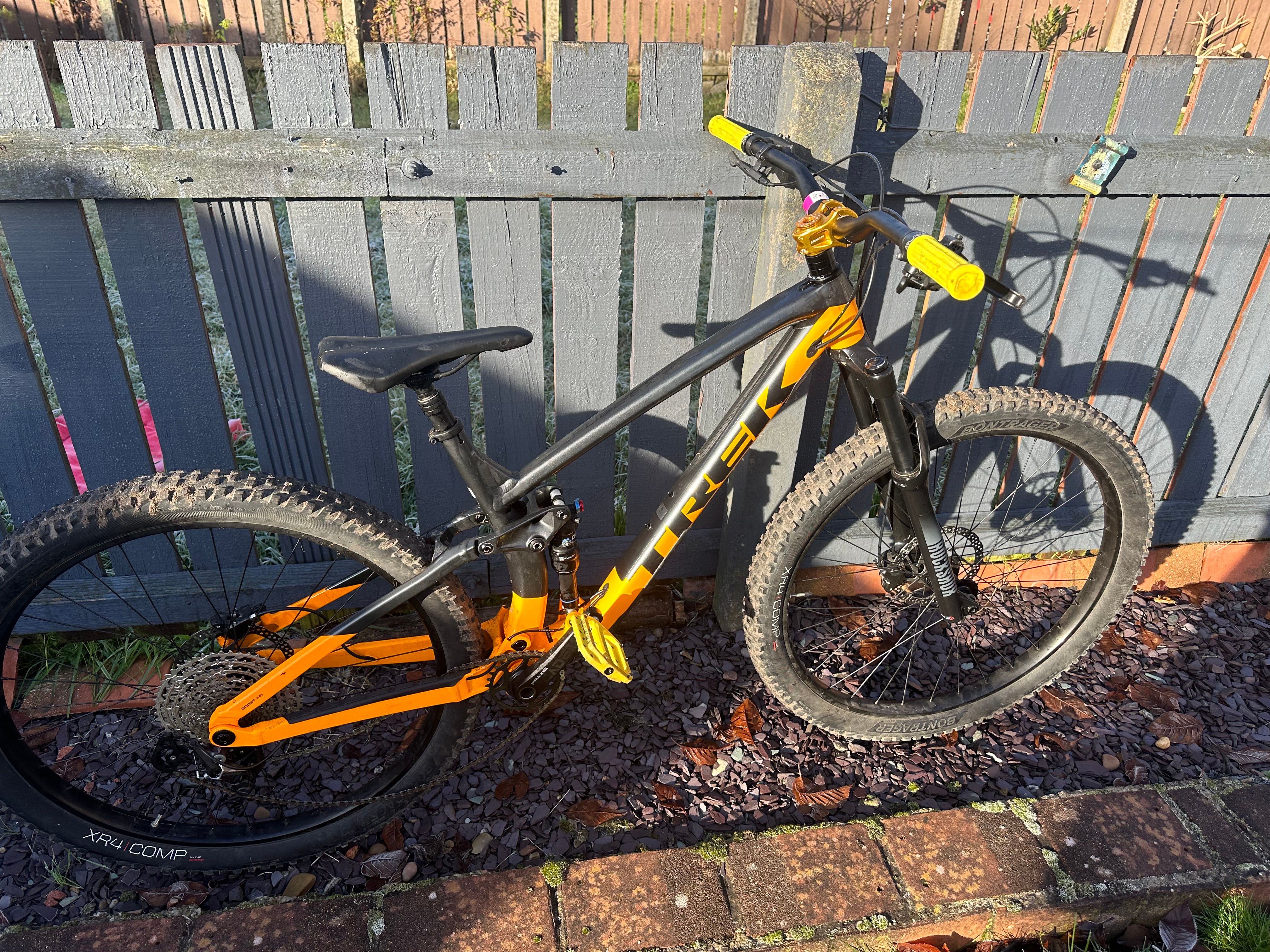 Trek fuel best sale ex 5 orange