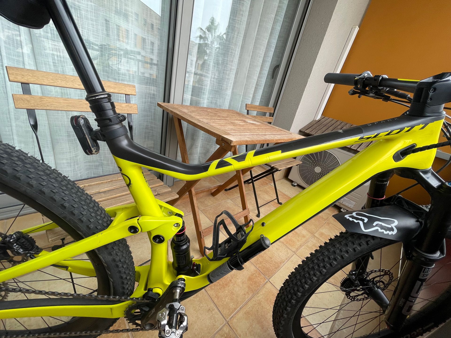 Vtt scott best sale spark 900 rc