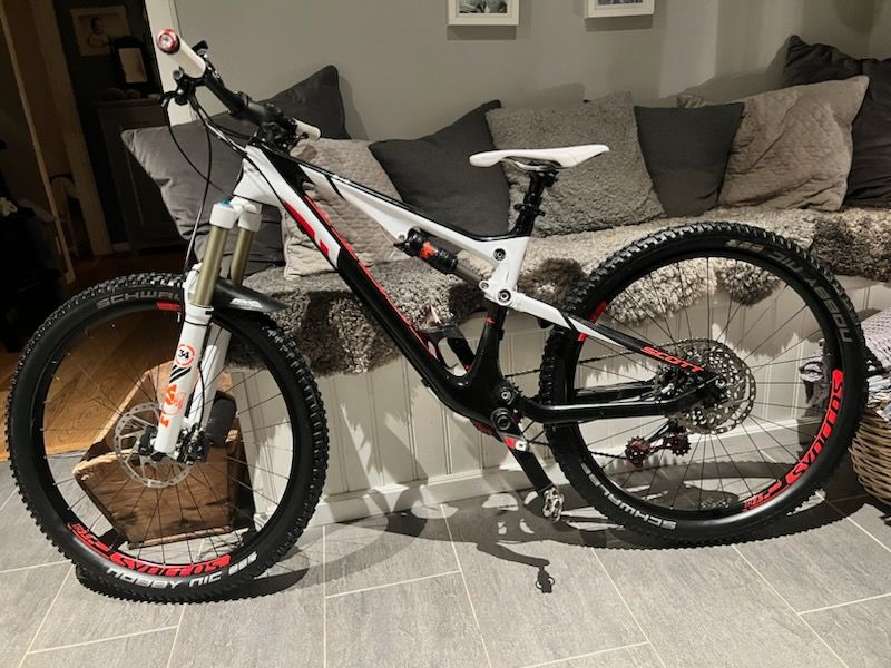 Scott genius 720 outlet plus mountain bike 2017