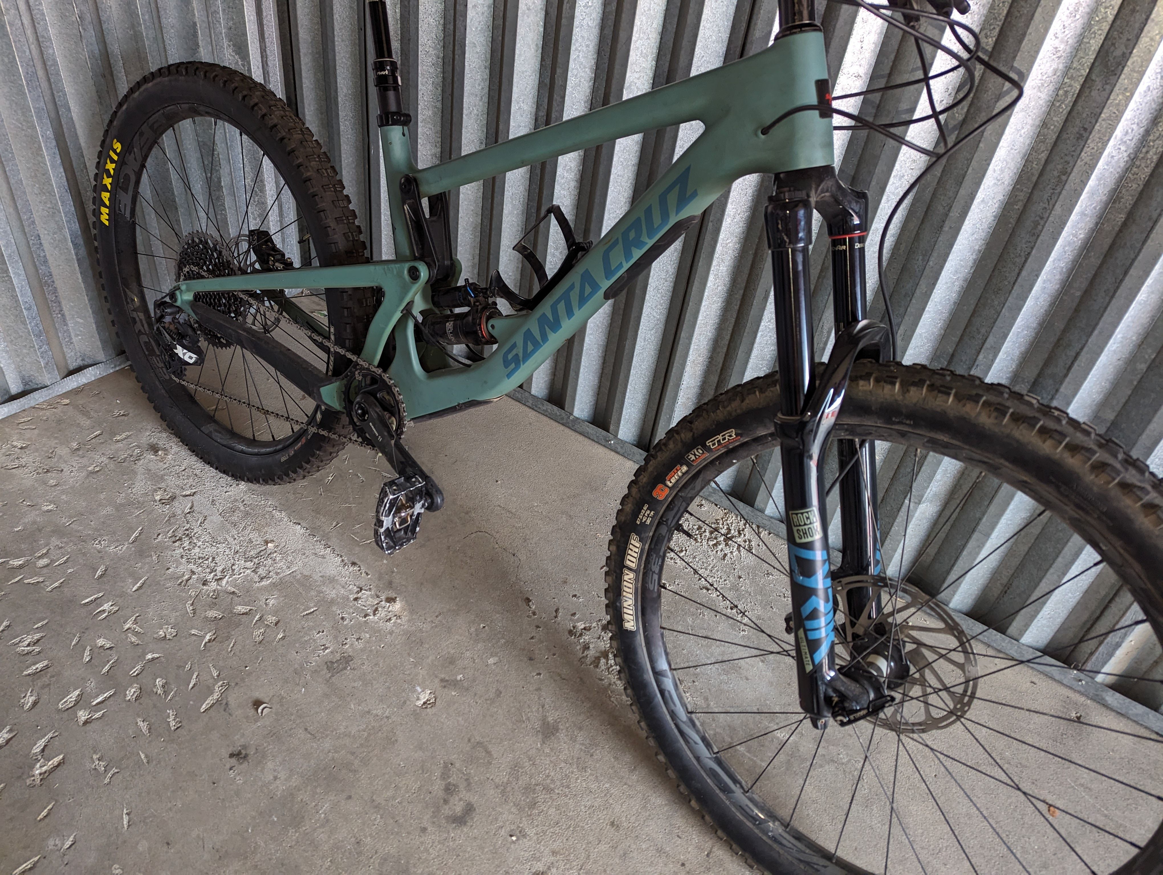 2021 santa sale cruz bronson