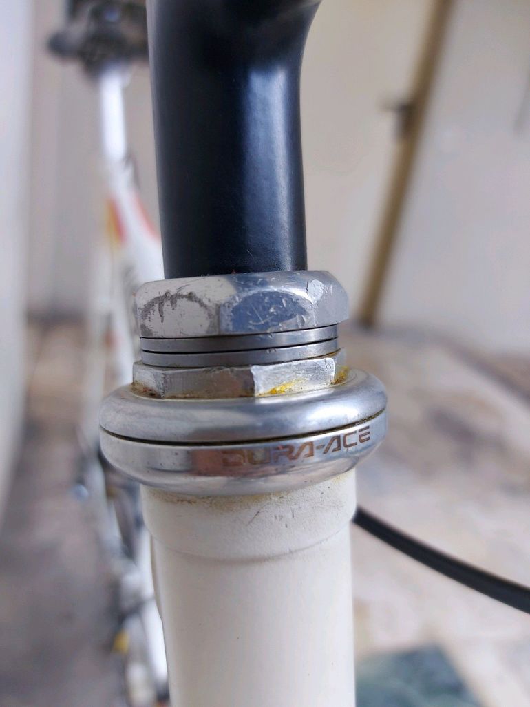 Used Pinarello Pinarello BANESTO 1999 Road & Gravel, Bianco — image 14 of 16