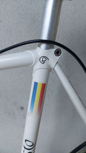 Used Pinarello Pinarello BANESTO 1999 Road & Gravel, Bianco — image 13 of 16