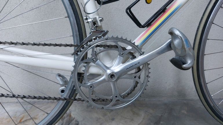 Used Pinarello Pinarello BANESTO 1999 Road & Gravel, Bianco — image 3 of 16