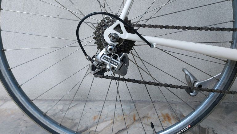 Used Pinarello Pinarello BANESTO 1999 Road & Gravel, Bianco — image 7 of 16