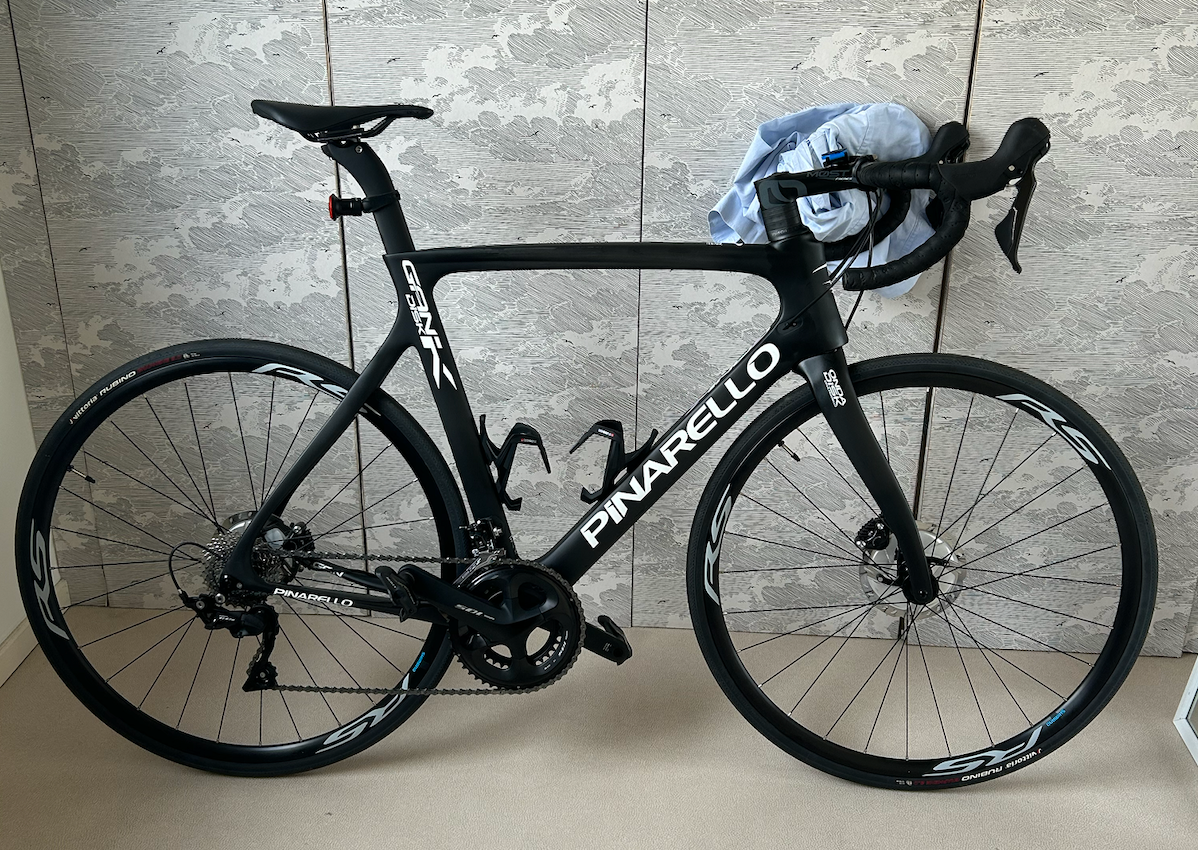 Pinarello gan k disc best sale 105 2019