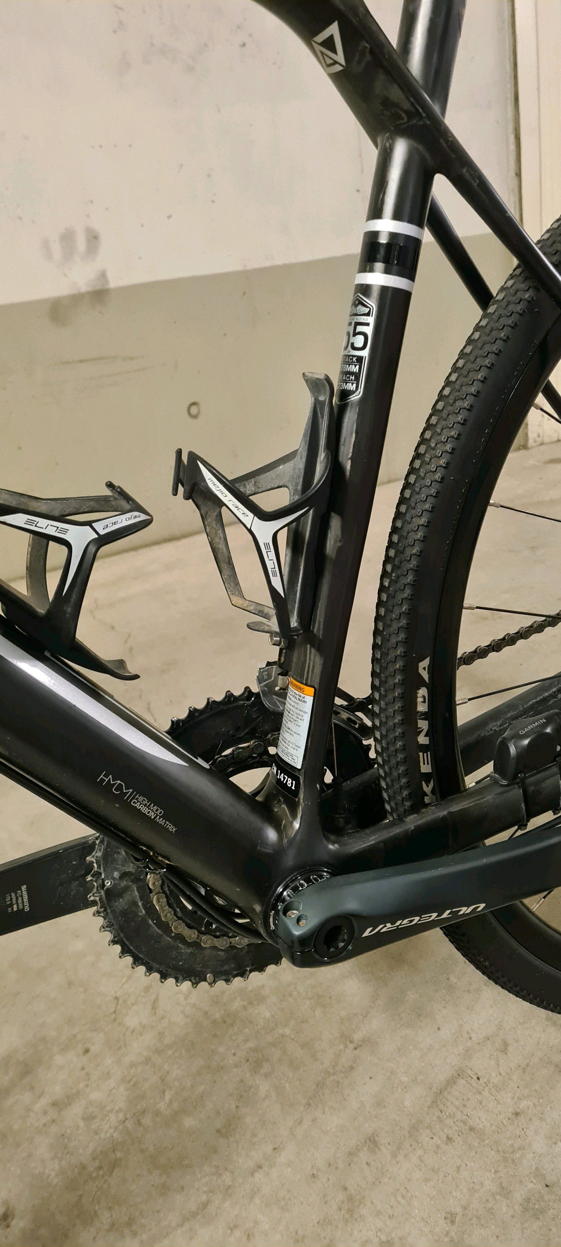 GT Grade Carbon 105 used in L buycycle