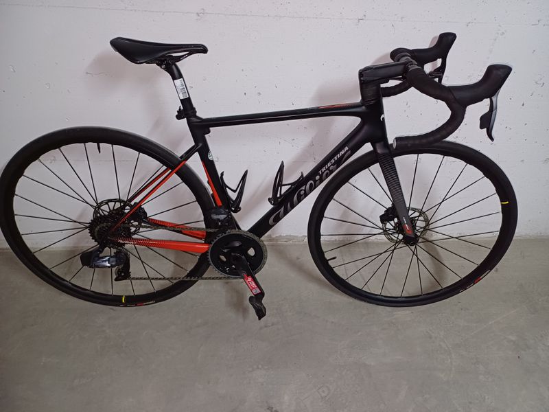 Tweedehands Wilier 0 SL SRAM FORCE ETAP AXS D1 2x12 XDR 2023 Road & Gravel