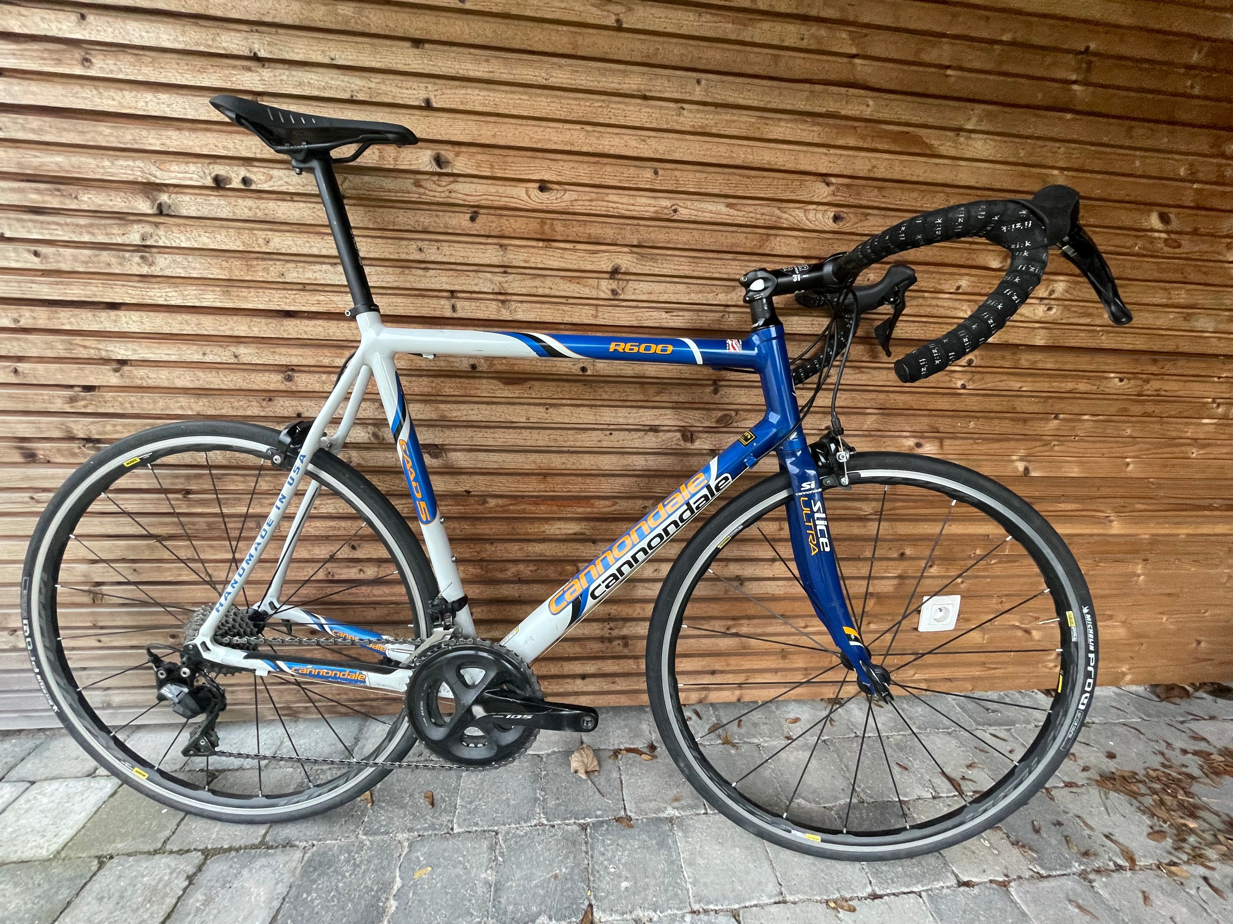 Cannondale r600 best sale caad 5