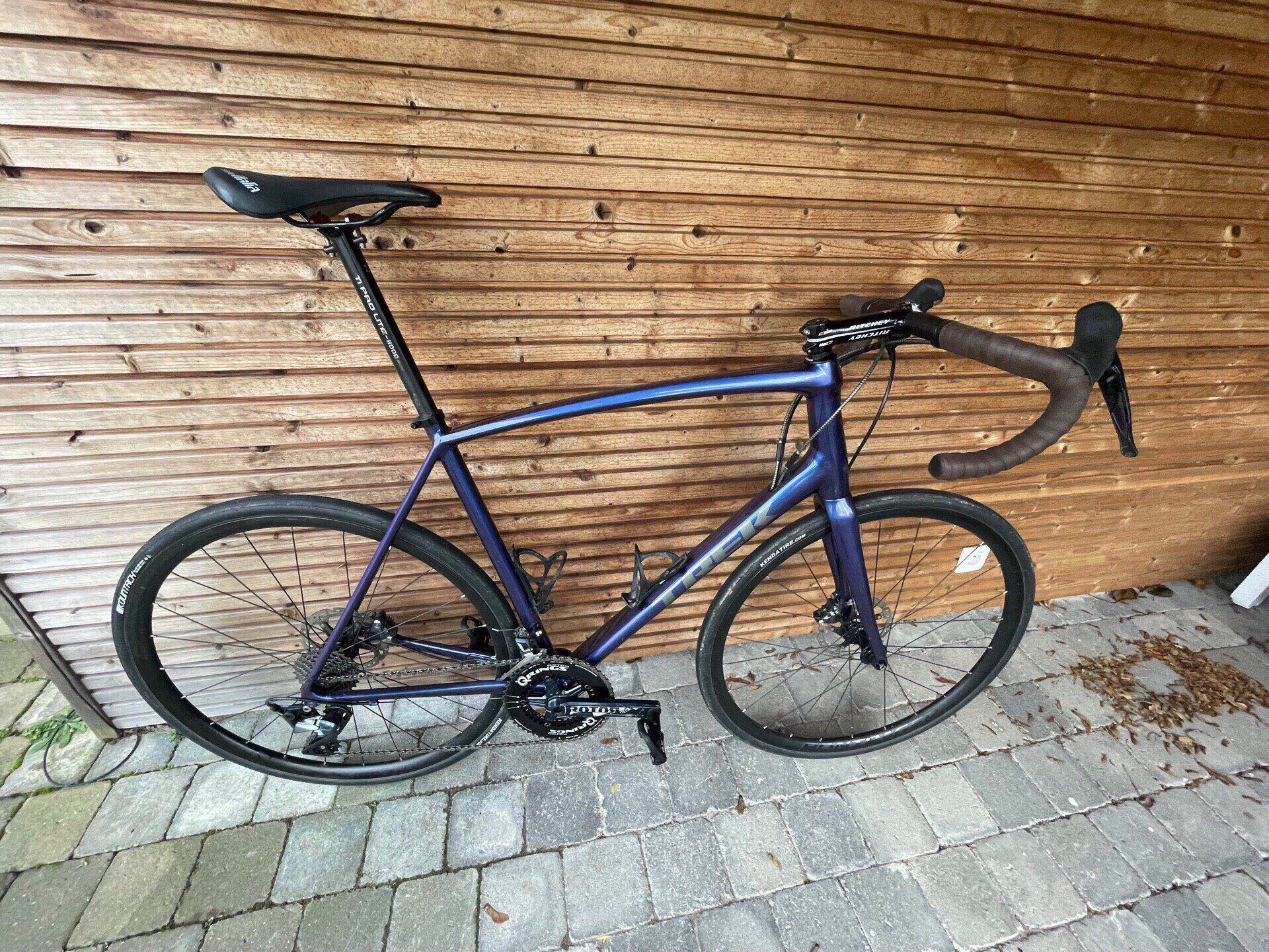 Trek emonda alr clearance purple