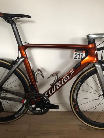 Used Wilier Cento Air 10 Ramato Road & Gravel, Orange — image 2 of 17