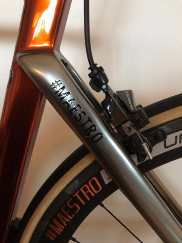 Used Wilier Cento Air 10 Ramato Road & Gravel, Orange — image 13 of 17
