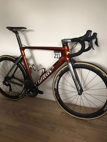 Gebrauchtes Wilier Cento Air 10 Ramato Road & Gravel