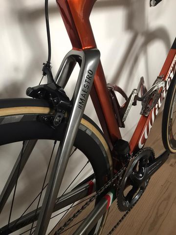 Used Wilier Cento Air 10 Ramato Road & Gravel, Orange — image 12 of 17