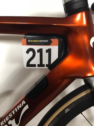 Used Wilier Cento Air 10 Ramato Road & Gravel, Orange — image 8 of 17