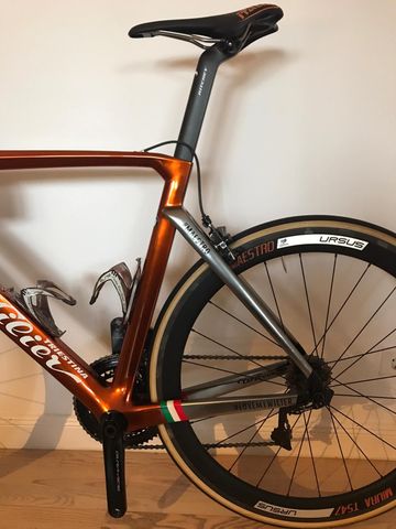 Used Wilier Cento Air 10 Ramato Road & Gravel, Orange — image 15 of 17