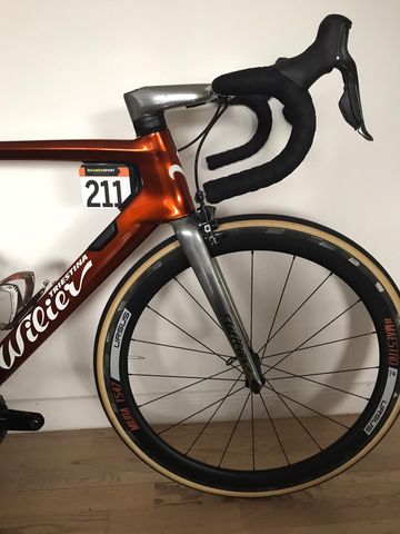 Used Wilier Cento Air 10 Ramato Road & Gravel, Orange — image 4 of 17