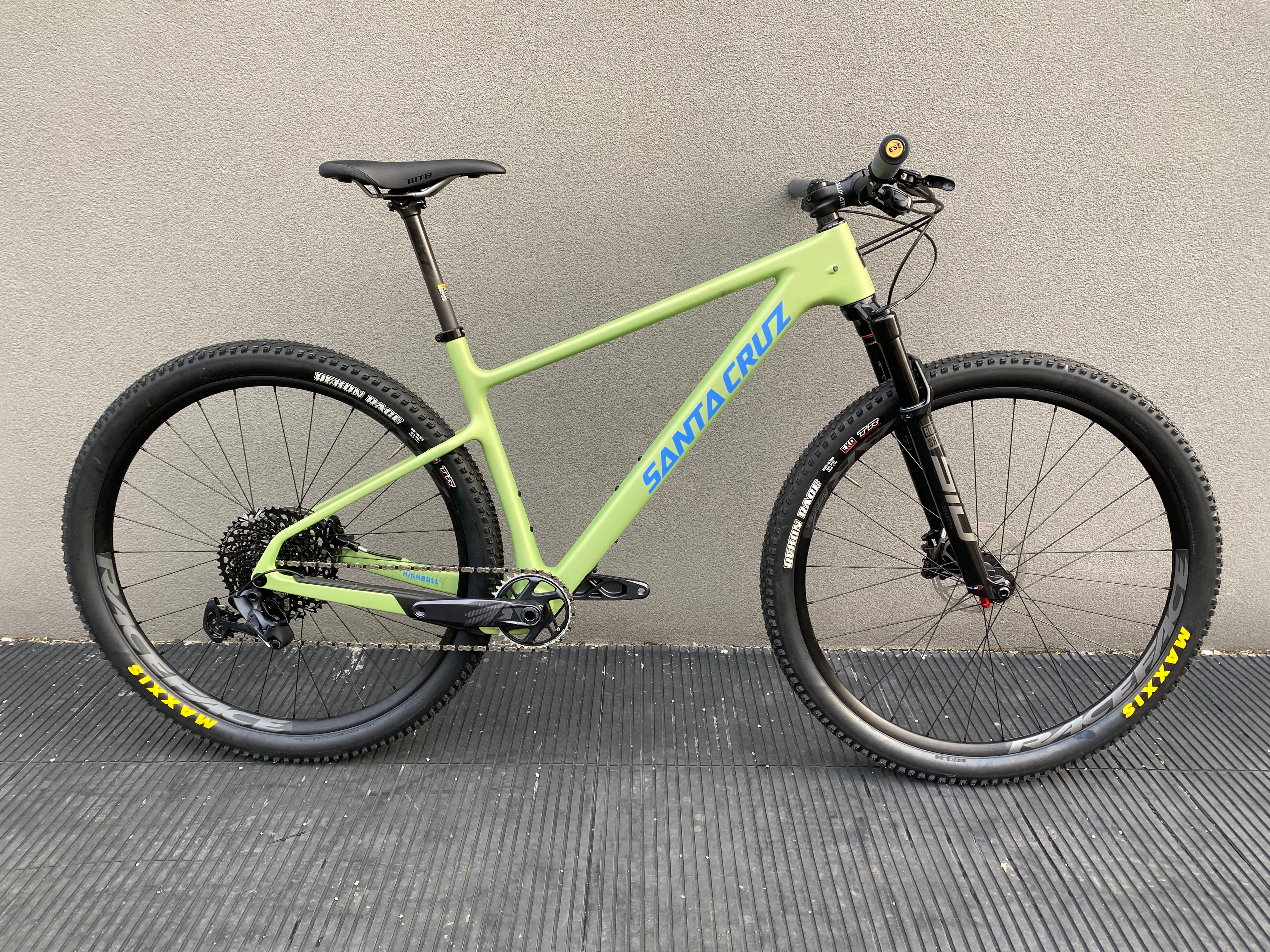 Santa Cruz HIGHBALL S Carbon C used in L buycycle