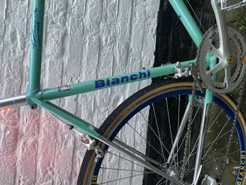 Used Bianchi Reporta Corse Road & Gravel, Blue — image 9 of 12