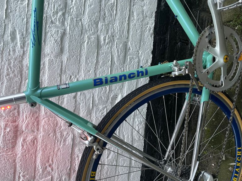 Used Bianchi Reporta Corse Road & Gravel, Blau — image 9 of 12