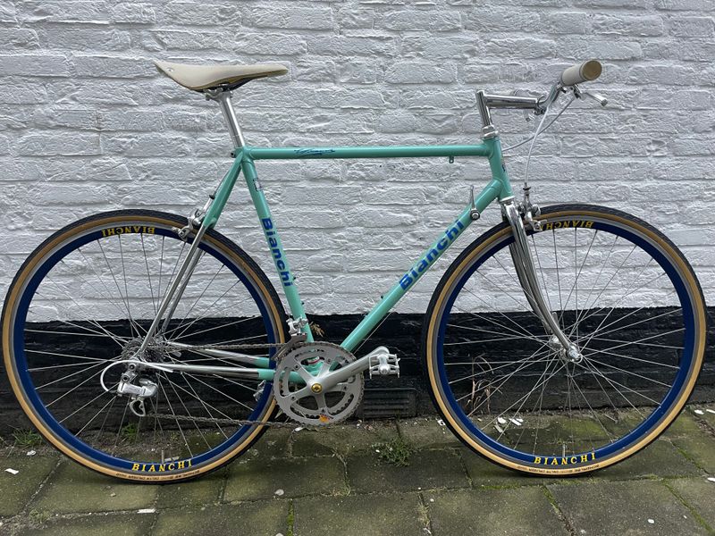 Used Bianchi Reporta Corse Road & Gravel