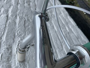 Used Bianchi Reporta Corse Road & Gravel, Blue — image 11 of 12
