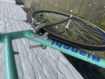 Used Bianchi Reporta Corse Road & Gravel, Blue — image 3 of 12