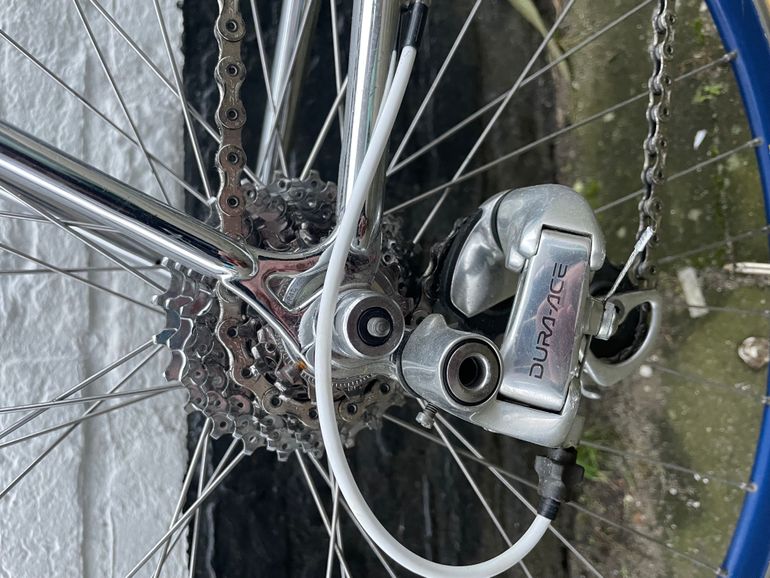 Used Bianchi Reporta Corse Road & Gravel, Blau — image 6 of 12