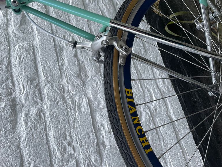Used Bianchi Reporta Corse Road & Gravel, Blau — image 7 of 12