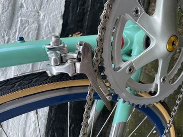 Used Bianchi Reporta Corse Road & Gravel, Blue — image 5 of 12