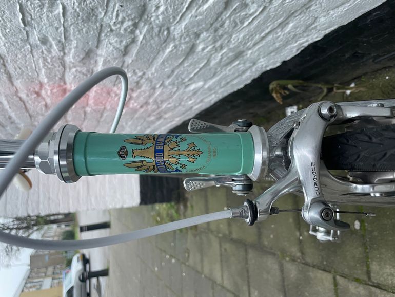 Used Bianchi Reporta Corse Road & Gravel, Blau — image 10 of 12