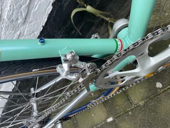 Used Bianchi Reporta Corse Road & Gravel, Blau — image 4 of 12