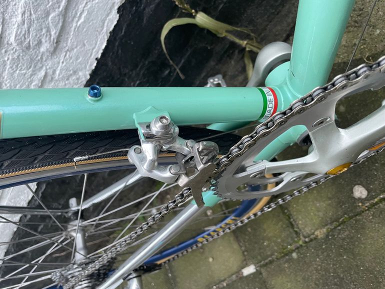 Used Bianchi Reporta Corse Road & Gravel, Blau — image 4 of 12
