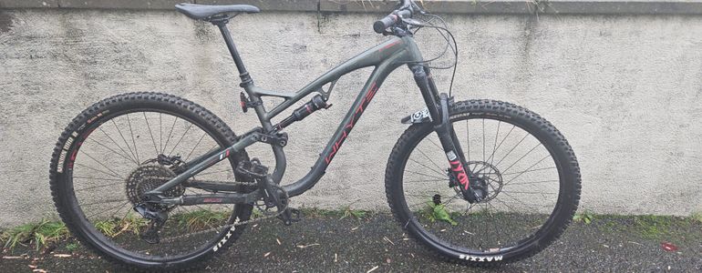 Whyte T 160 S Full Suspension Trail Bike used in L buycycle USA