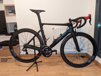 Used Merida REACTO 9000-E 2018 Road & Gravel, Black — image 3 of 7