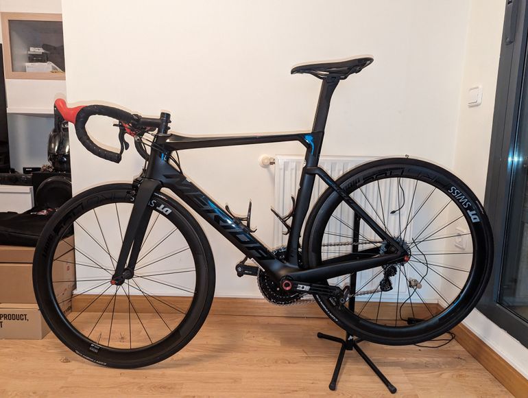 Used Merida REACTO 9000-E 2018 Road & Gravel, Black — image 1 of 7