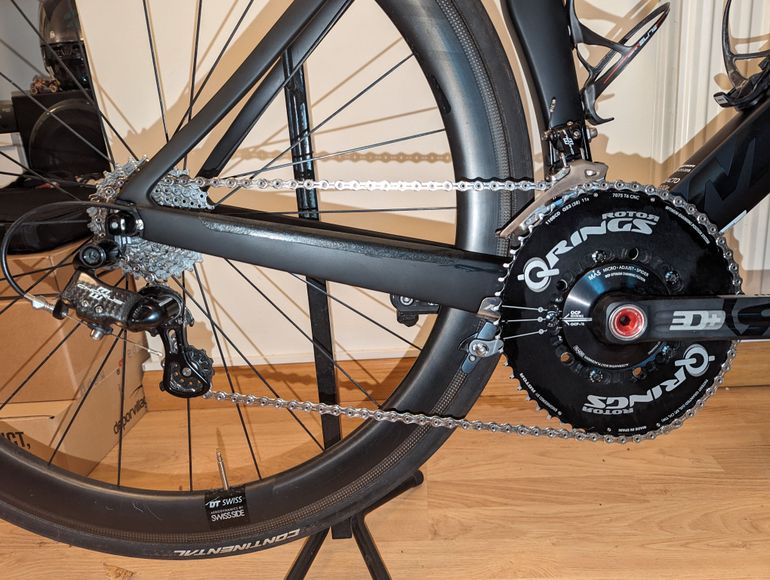 Used Merida REACTO 9000-E 2018 Road & Gravel, Black — image 2 of 7