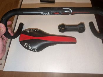 Used Merida REACTO 9000-E 2018 Road & Gravel, Black — image 7 of 7