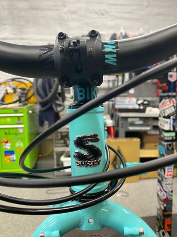 Used Surly Ice Cream Truck 2023 Mountainbike, Blue, 26 — image 3 of 3