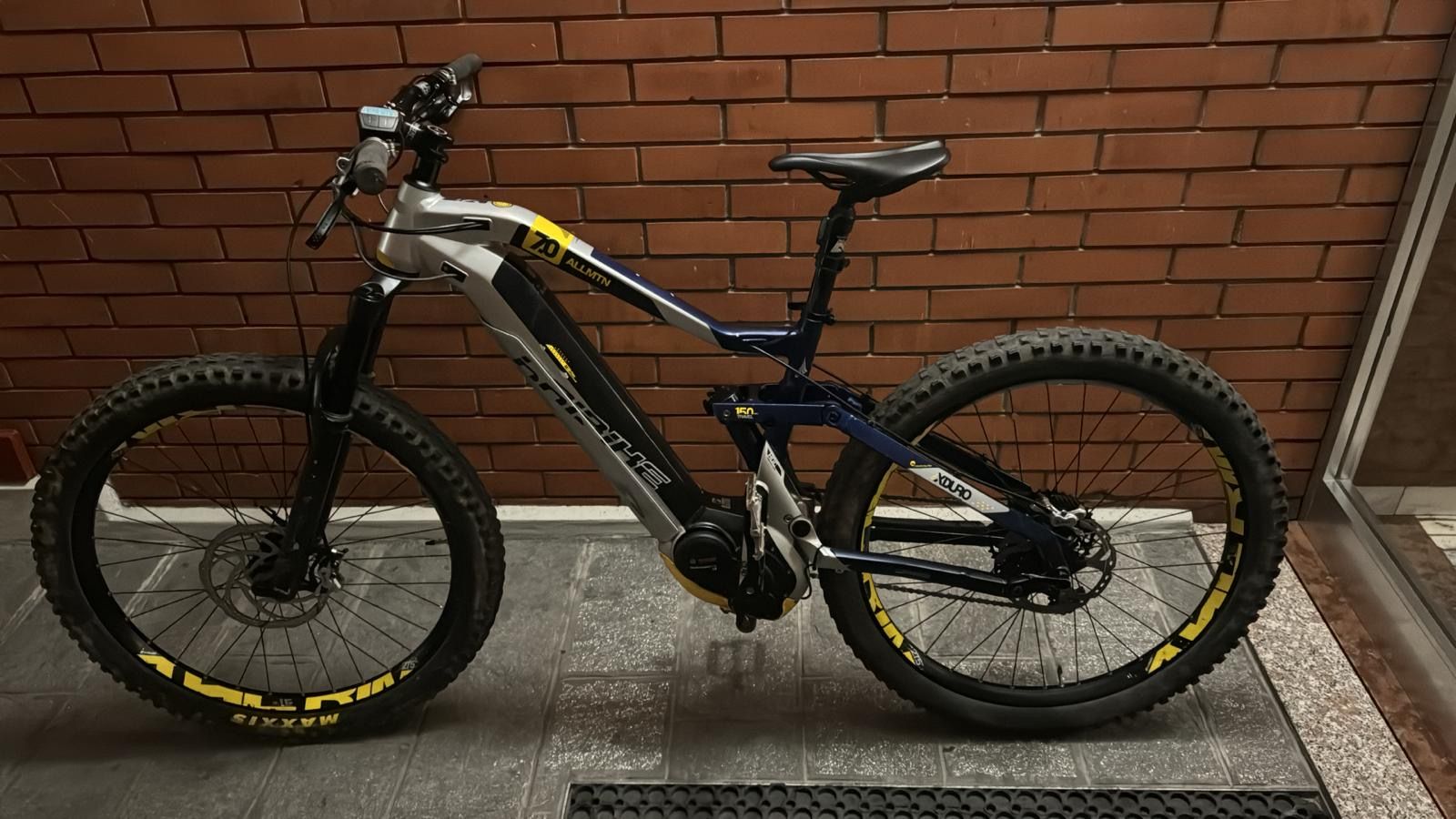 Haibike xduro cheap 7.0 allmtn