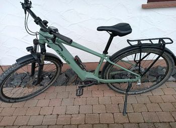 Used Focus Adventure 2 2020 Mountainbike, Verde — image 3 of 8